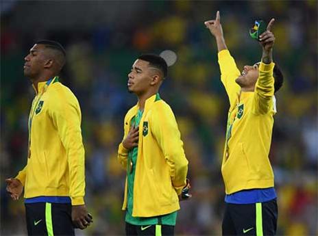 גיבור הערב. ניימאר (Getty)