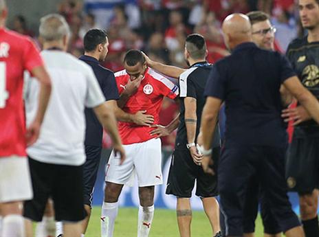 ראדי שבור בסיום (אלן שיבר)