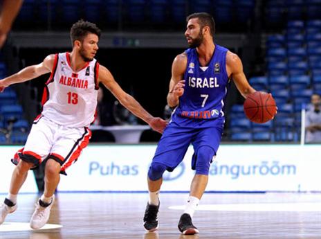 נאור שרון בפעולה (איגוד הכדורסל)