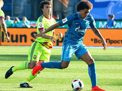 השם הכי גדול בסגל של הרוסים. אקסל ויטסל (getty)