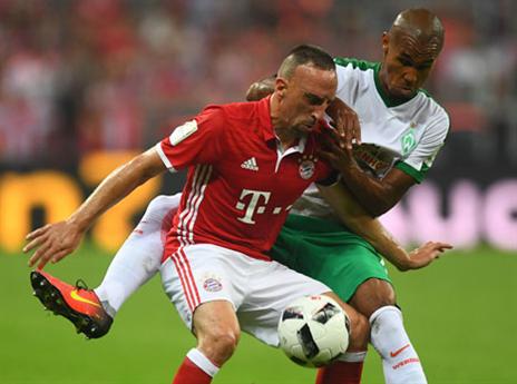 משאיר את הפציעות מאחוריו. ריברי (gettyimages)