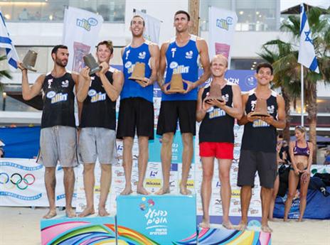 הילמן ופייגה חגגו (איגוד הכדורעף)