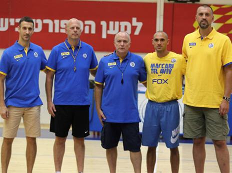 הכירו את הצוות החדש במכבי (אלן שיבר)