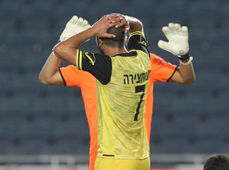 אבוחצירא בהלם בסיום. "לוקחים אחריות" (צילום: דני מרון)