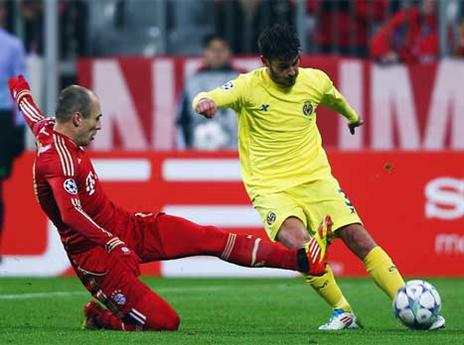 אוריול מול רובן בליגת האלופות (Getty)