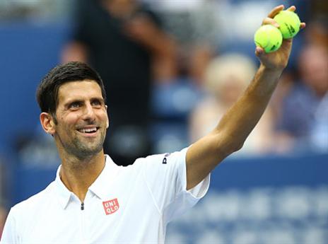 בינתיים הוא נח בארה"ב. ג'וקוביץ' (Getty)