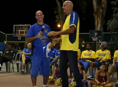 ג'מצ'י. "יש אווירה של הפנינג"