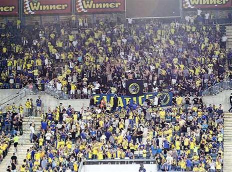 אוהדי מכבי ת"א בנתניה (דני מרון)