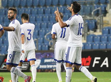 מחצית ראשונה חלשה, הסתיימה עם חיוך (דני מרון)