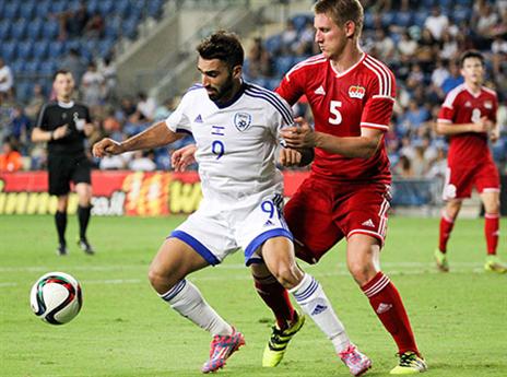 מאבק פיזי במושבה (דני מרון)