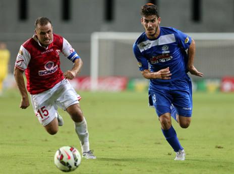 הוזכר כמועמד למכבי ת"א. דנינו (צילום: נמרוד גליקמן)