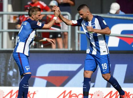 איבישביץ' חוגג. הרטה מושלמת (Getty)