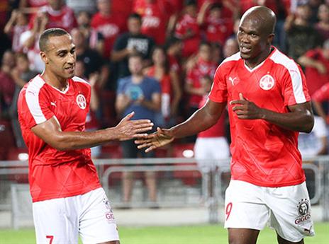 וואקמה וראדי חוגגים. ניצחון משכנע לב"ש (דני מרון)