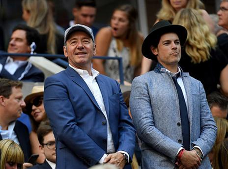 סלבס רבים הגיעו לצפות. קווין ספייסי (getty)