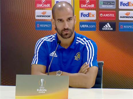 גל אלברמן. "יש לנו ניסיון"