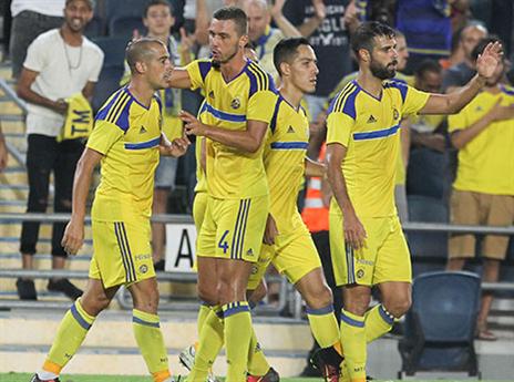 כנראה שהם בראש המשתכרים. שחקני מכבי ת"א (דני מרון)