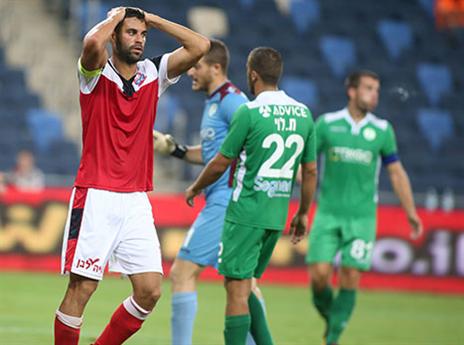 שוב מחוץ להרכב. שלומי ארבייטמן (צילום: יוסי שקל)