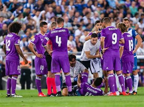 חיסרון משמעותי. קאסמירו (Getty)