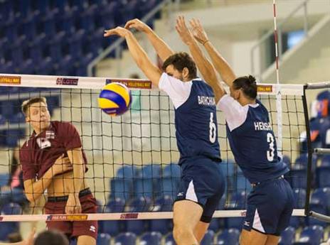 הנבחרת יכולה לסיים במקום השלישי (איגוד הכדורעף)