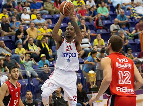 קינזי. ירושלים ניצחה למרות פתיחה מהוססת (עודד קרני)