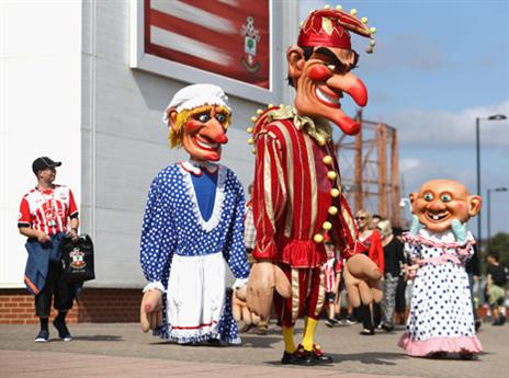 בשביל האוהדים, ימי חמישי הם חגיגה (gettyimages)