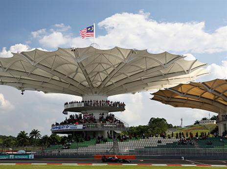 מירוץ מסקרן במלזיה (getty)