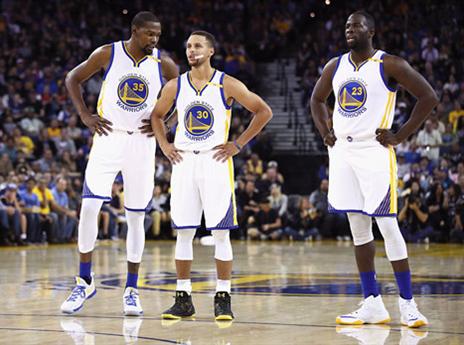 מתחילים לדרוס שוב? הווריירס (getty)