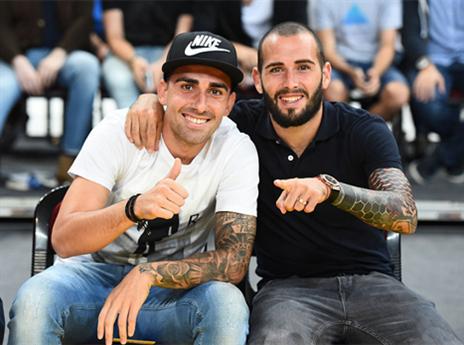 פאקו ווידאל מהכדורגל דפקו הופעה (gettyimages)