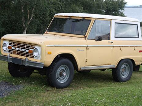 הברונקו של פורד שוב כאן (צילום: יצרן)