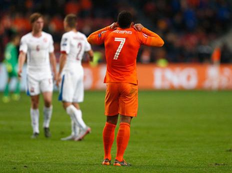 הצעירים מזייפים. ממפיס דפאי המאכזב (getty)