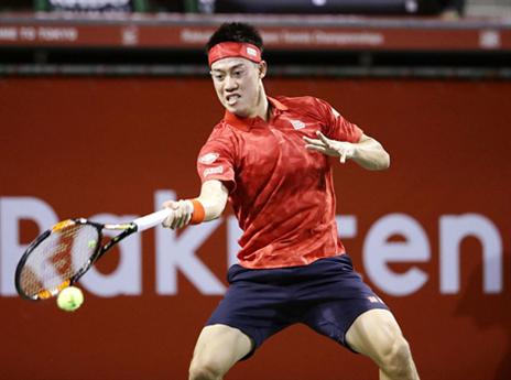 נישיקורי במקום הרביעי. מגיע לו (getty)