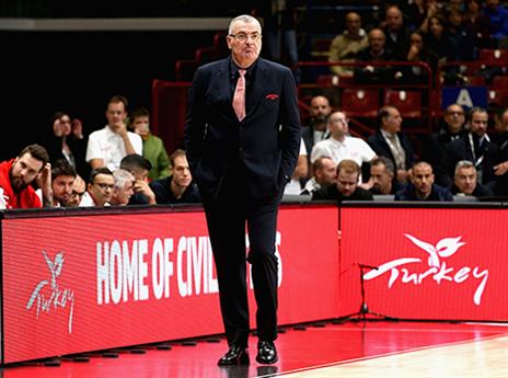 אימן את דווין סמית' בבנטון טרוויזו. רפשה (Getty)
