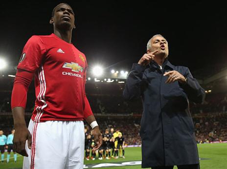 עם מוריניו. רצה לצרף אותו כבר לצ'לסי (getty)