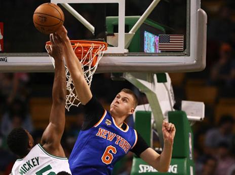 מכין לנו משהו מיוחד העונה? פורזינגיס (Getty)