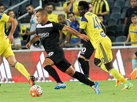 "יכולים לנצח כל קבוצה". לוי (אלן שיבר)