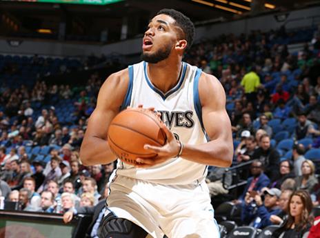 ימשיך את גרף ההשתפרות? טאונס (getty)