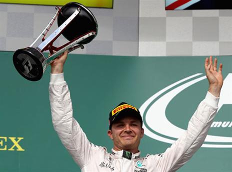 רוזברג עדיין בעמדה טובה (GETTY)