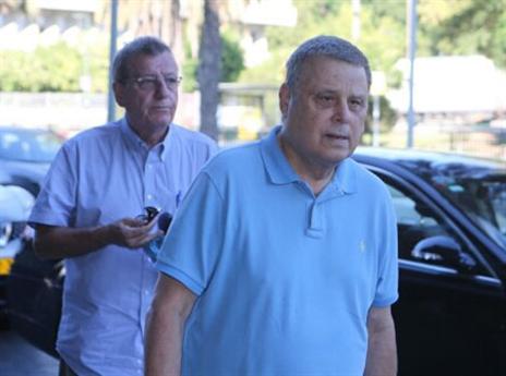 פדרמן. ראשי מכבי באסיפה מיוחדת (נמרוד גליקמן)