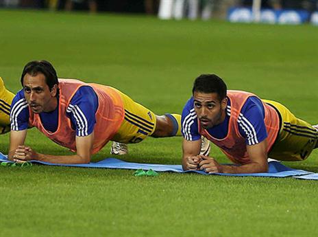 גם גולסה הגיע למשחק מלא אמוציות (אלן שיבר)