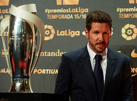 סימאונה. אתלטיקו מסתכלת בעיניים של ברצלונה וריאל (gettyimages)