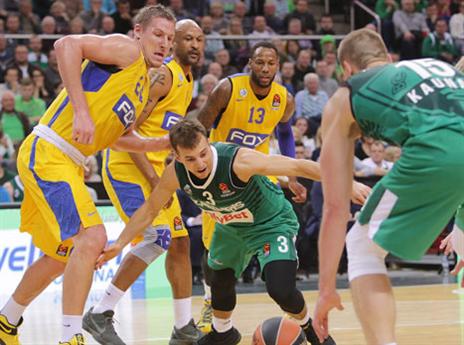 במכבי מחויבים להגנה (gettyimages)