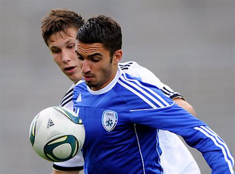 אוחנה כיכב, אבל יחזקאל גנב את ההצגה באותו משחק בנבחרת (getty)