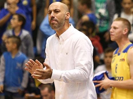 טפירו. "יש לנו קבוצה צעירה שלומדת" (דני מרון)