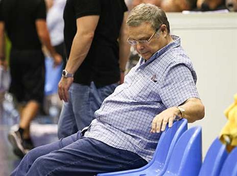 הלחץ ניכר במכבי (דני מרון)