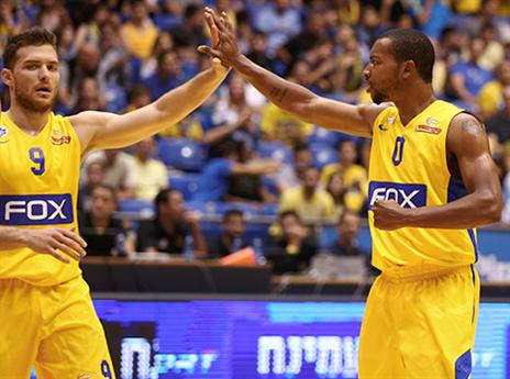 הישראלים של מכבי יופיעו בהמשך? (אלן שיבר)