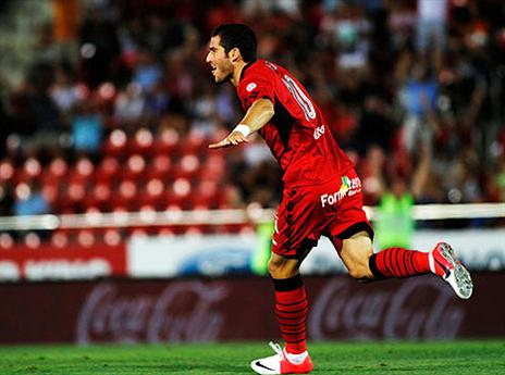 התגבר על הפציעה וכבש גם את אלמריה (getty)