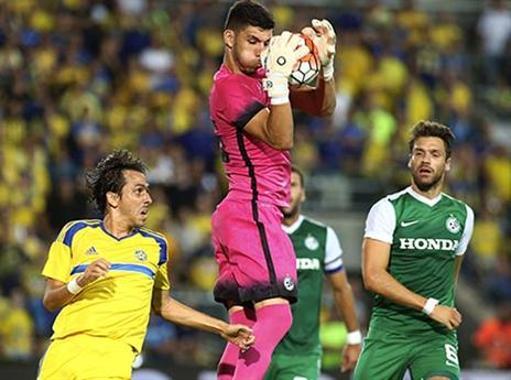 "אין שוער יותר טוב ממנו בארץ". גלזר (צילום: אלן שיבר)