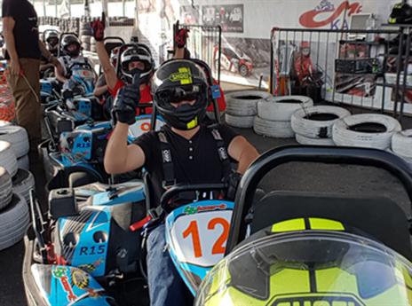 חווית קרטינג בבית שאן