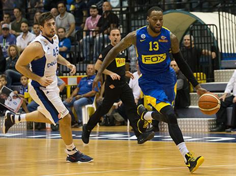 הגיע רק לדקות הסיום. ווימס (עודד קרני)