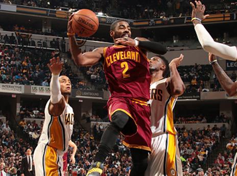 התקשה ללא לברון. קיירי ארווינג (getty)